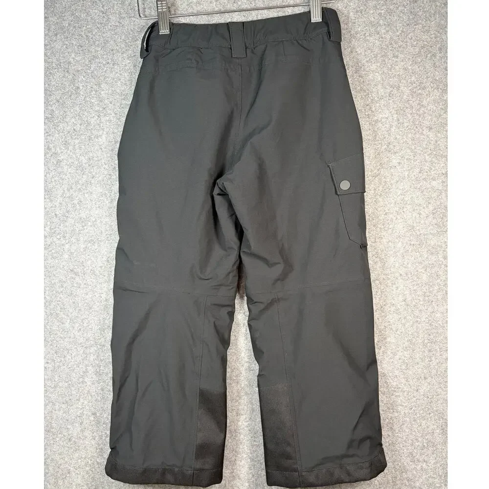 REI Co-op Unisex Kids Timber Mountain Snow Ski Pants Black XS 6-7 Cargo